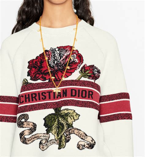 sweat christian dior femme|dior sweaters for women.